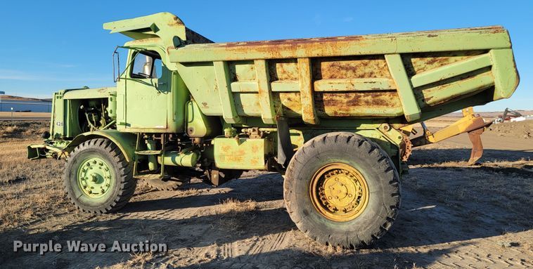 image for item LL9780 1956 Euclid 36TD  haul truck