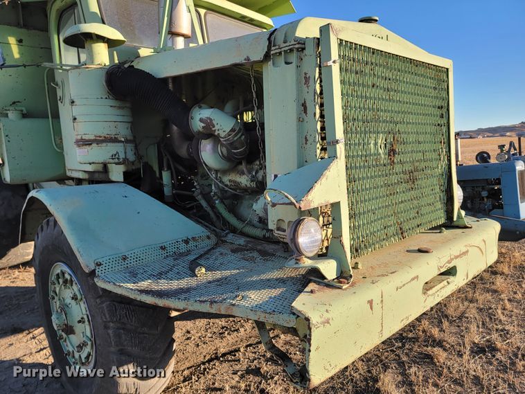 image for item LL9780 1956 Euclid 36TD  haul truck