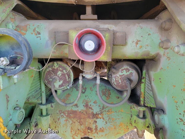 image for item LL9780 1956 Euclid 36TD  haul truck