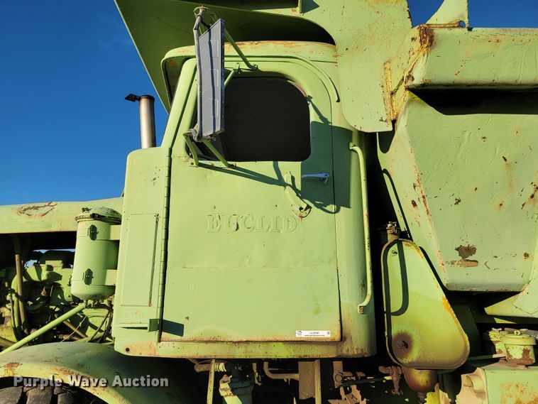 image for item LL9780 1956 Euclid 36TD  haul truck