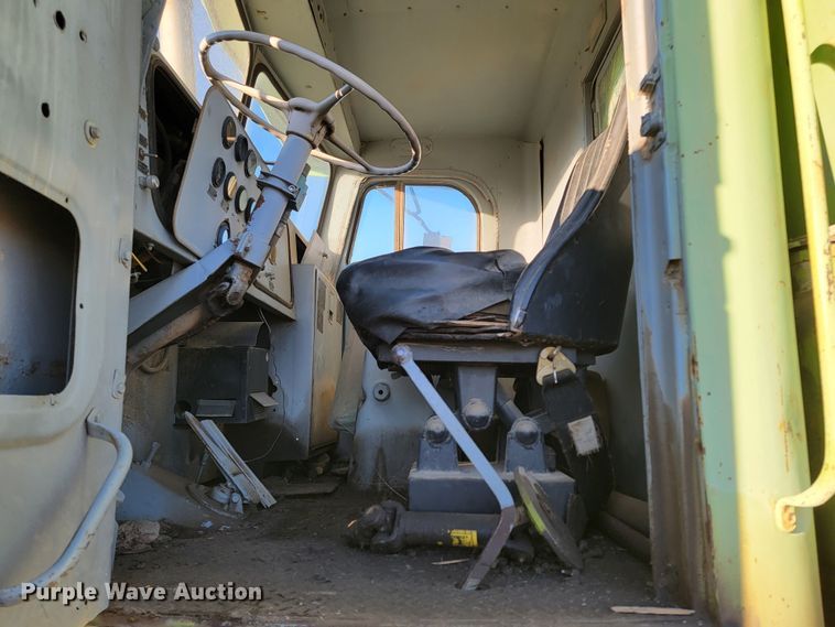 image for item LL9780 1956 Euclid 36TD  haul truck