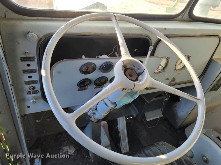 image for item LL9780 1956 Euclid 36TD  haul truck