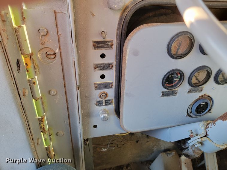 image for item LL9780 1956 Euclid 36TD  haul truck