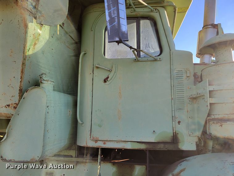 image for item LL9780 1956 Euclid 36TD  haul truck