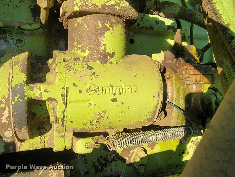 image for item LL9780 1956 Euclid 36TD  haul truck