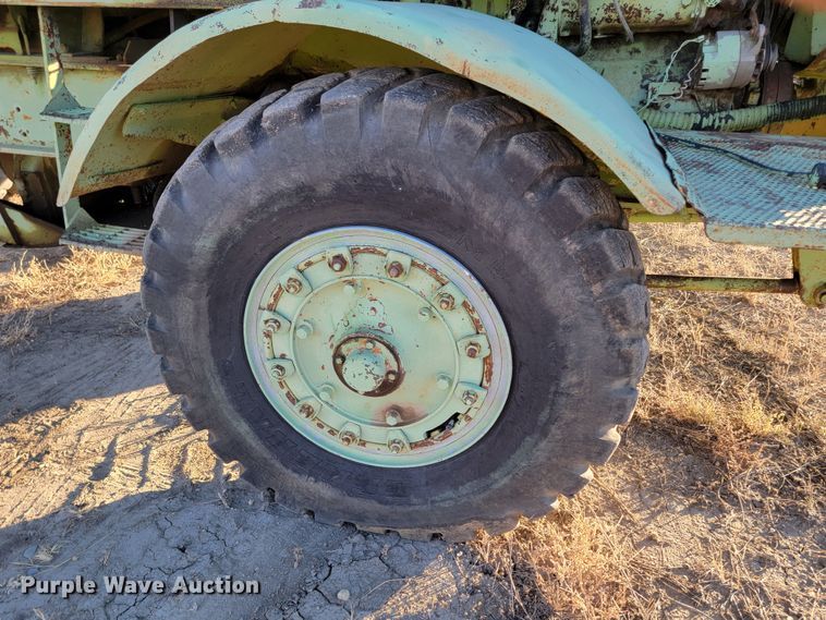 image for item LL9780 1956 Euclid 36TD  haul truck