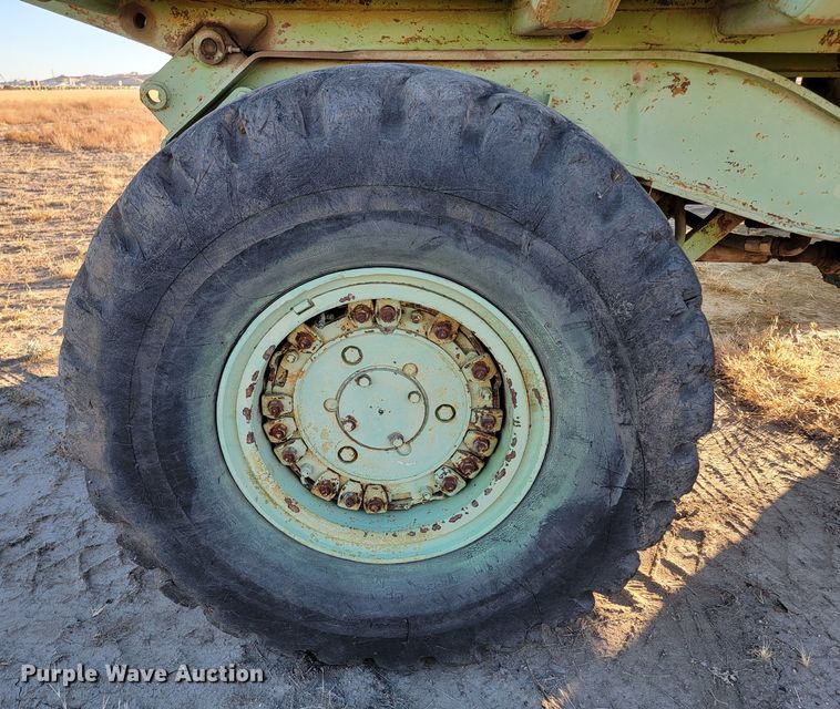 image for item LL9780 1956 Euclid 36TD  haul truck