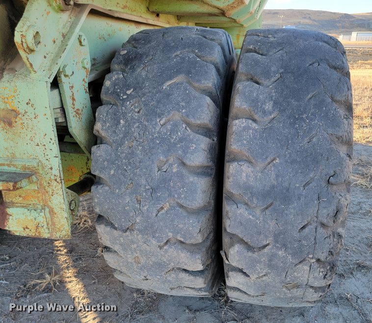 image for item LL9780 1956 Euclid 36TD  haul truck