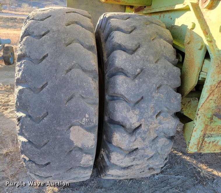 image for item LL9780 1956 Euclid 36TD  haul truck