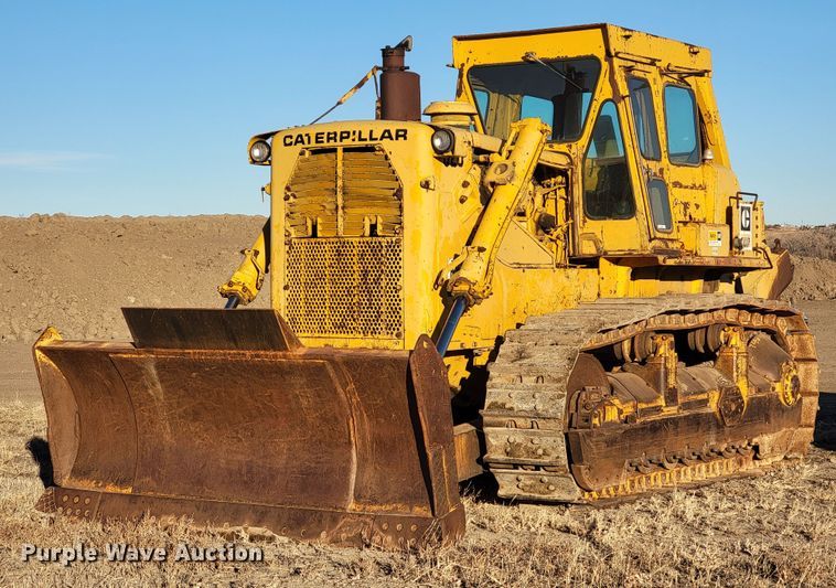 image for item LL9781 1973 Caterpillar D9G  dozer