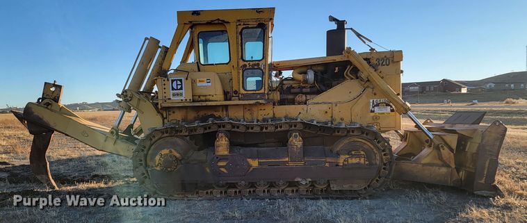 image for item LL9781 1973 Caterpillar D9G  dozer