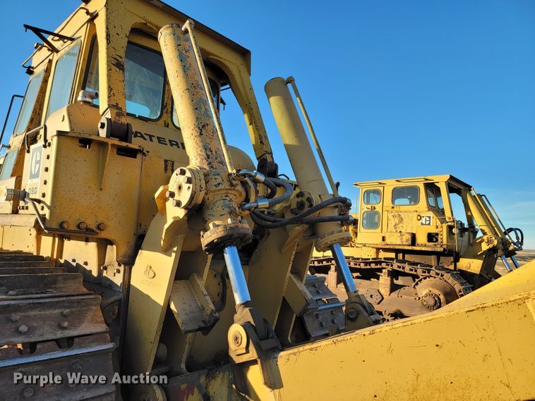 image for item LL9781 1973 Caterpillar D9G  dozer