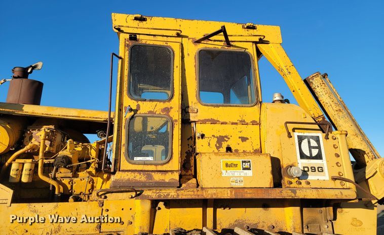 image for item LL9781 1973 Caterpillar D9G  dozer