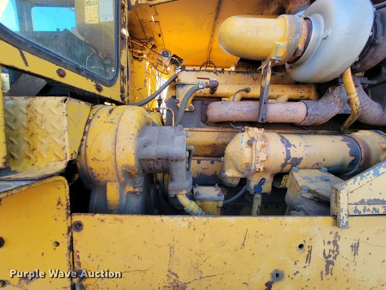 image for item LL9781 1973 Caterpillar D9G  dozer
