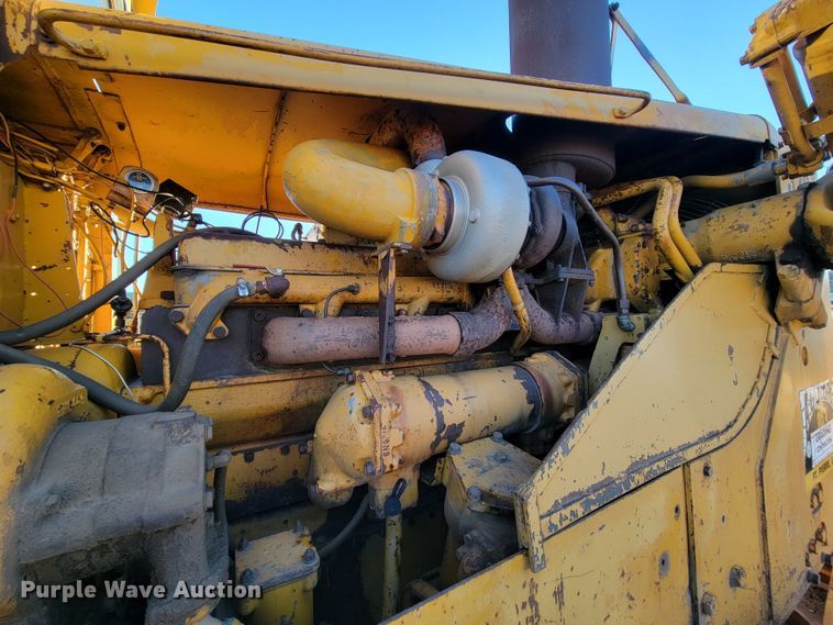 image for item LL9781 1973 Caterpillar D9G  dozer