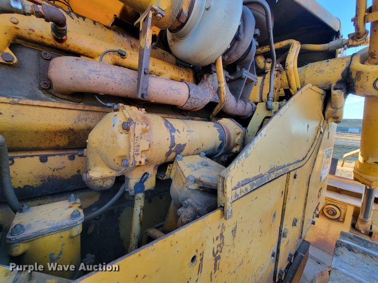 image for item LL9781 1973 Caterpillar D9G  dozer