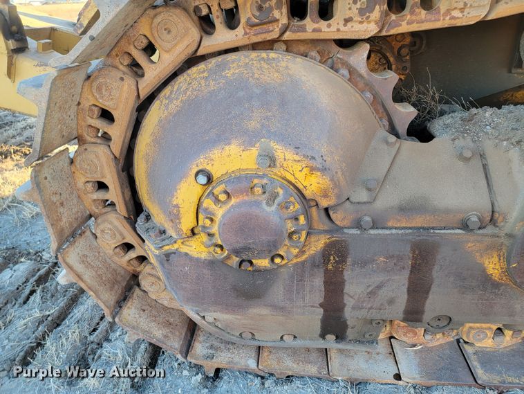 image for item LL9781 1973 Caterpillar D9G  dozer