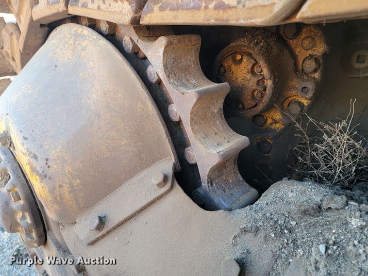image for item LL9781 1973 Caterpillar D9G  dozer