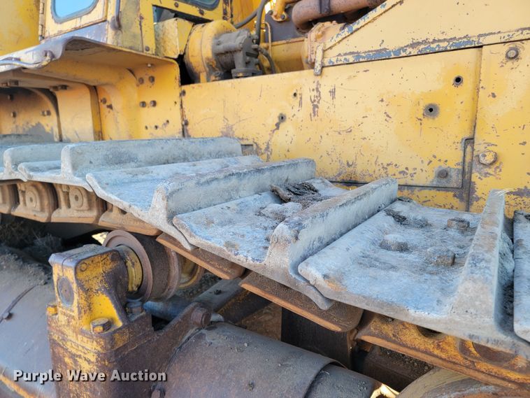 image for item LL9781 1973 Caterpillar D9G  dozer