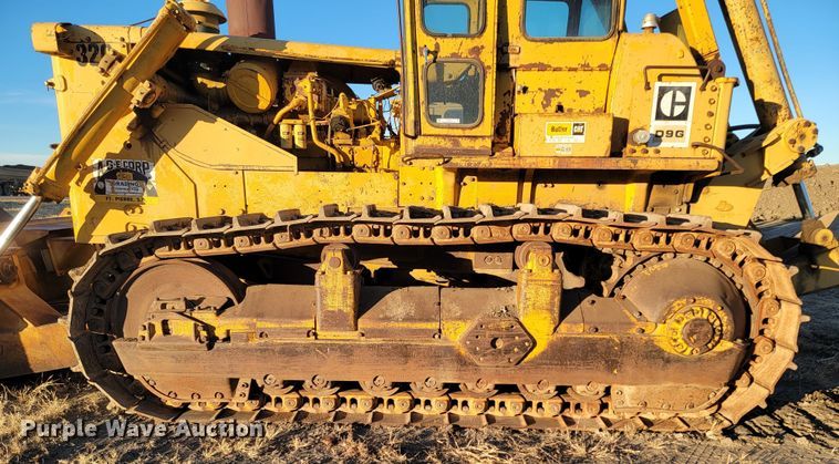 image for item LL9781 1973 Caterpillar D9G  dozer