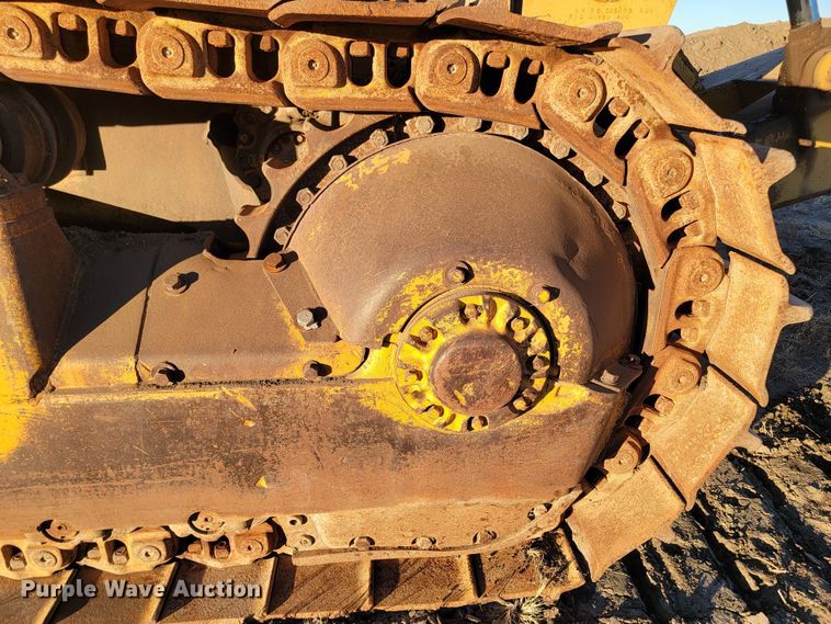 image for item LL9781 1973 Caterpillar D9G  dozer