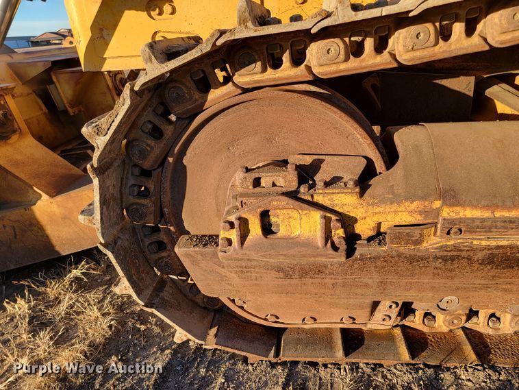 image for item LL9781 1973 Caterpillar D9G  dozer