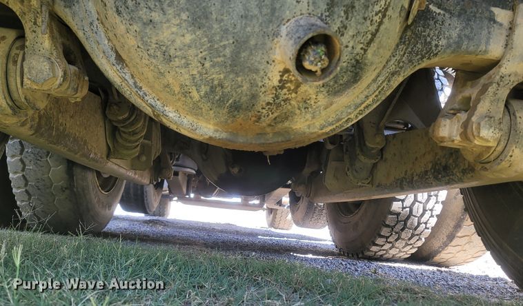 image for item LM9776 2016 Western Star 4700SF  dump truck