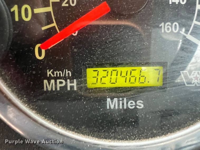 image for item LM9776 2016 Western Star 4700SF  dump truck