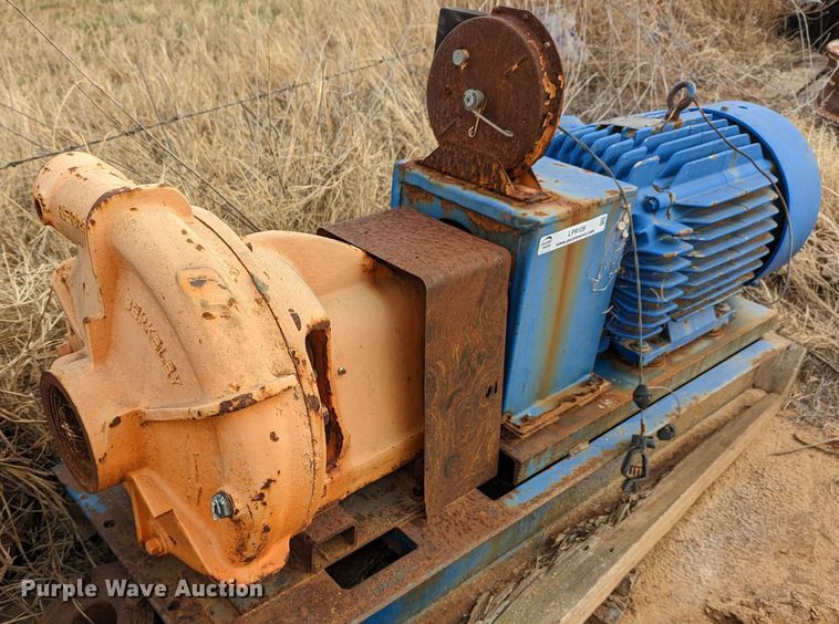 image for item LP9109 Berkeley B52362 B2-1/2JRMBM  centrifugal pump