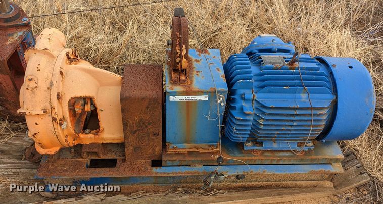 image for item LP9109 Berkeley B52362 B2-1/2JRMBM  centrifugal pump