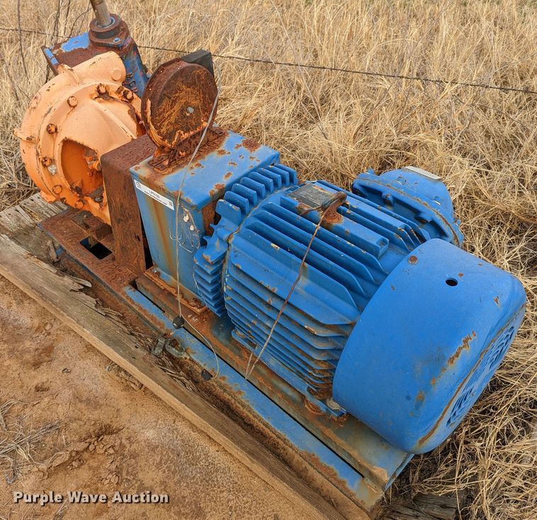 image for item LP9109 Berkeley B52362 B2-1/2JRMBM  centrifugal pump