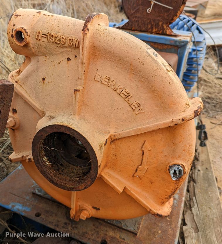 image for item LP9109 Berkeley B52362 B2-1/2JRMBM  centrifugal pump