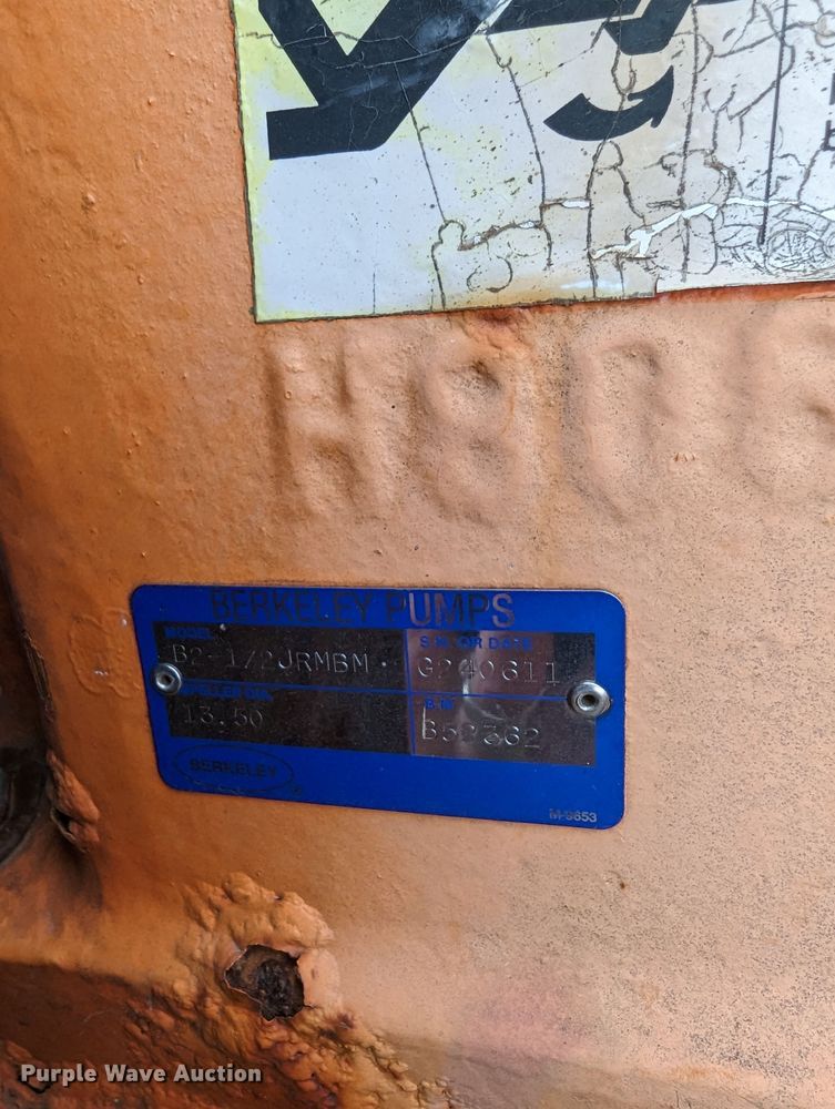 image for item LP9109 Berkeley B52362 B2-1/2JRMBM  centrifugal pump