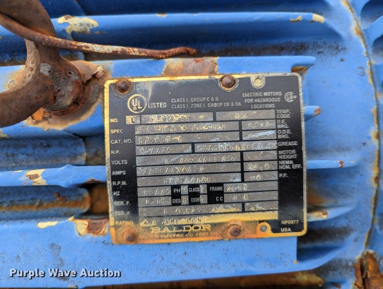 image for item LP9109 Berkeley B52362 B2-1/2JRMBM  centrifugal pump