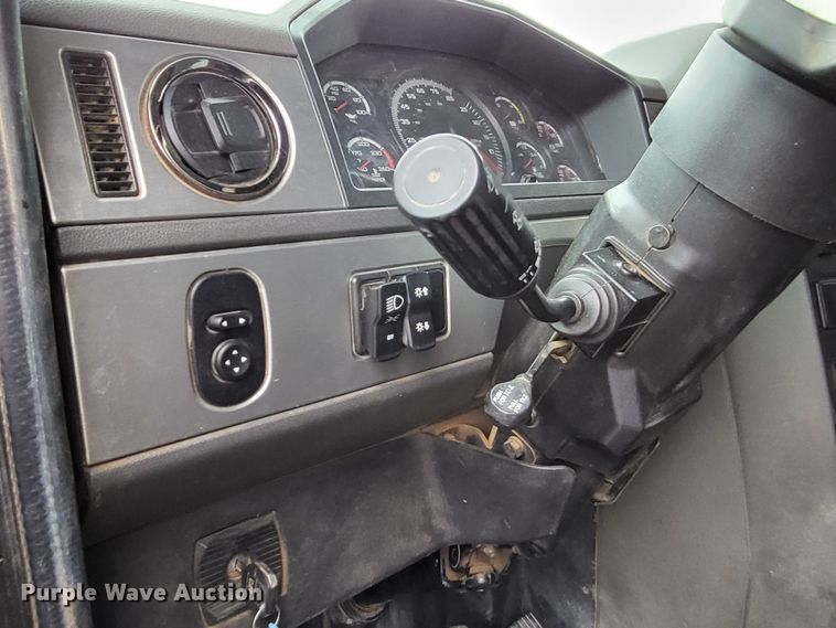 image for item LR9092 2014 Caterpillar CT660 tri-drive hydrovac truck