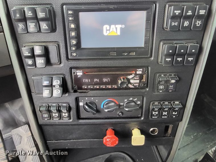 image for item LR9092 2014 Caterpillar CT660 tri-drive hydrovac truck