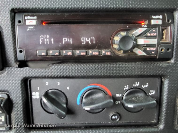 image for item LR9092 2014 Caterpillar CT660 tri-drive hydrovac truck