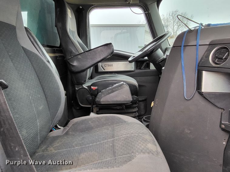 image for item LR9092 2014 Caterpillar CT660 tri-drive hydrovac truck