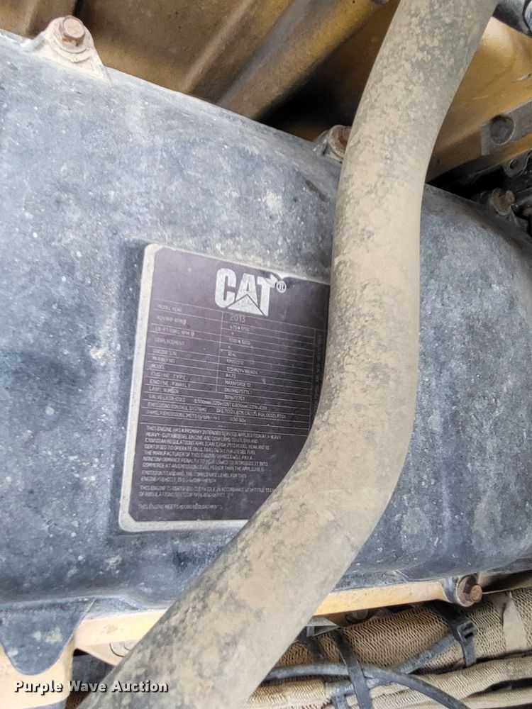 image for item LR9092 2014 Caterpillar CT660 tri-drive hydrovac truck