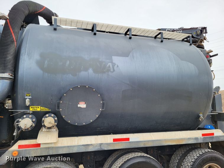 image for item LR9092 2014 Caterpillar CT660 tri-drive hydrovac truck