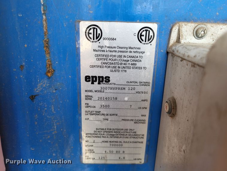 image for item LR9092 2014 Caterpillar CT660 tri-drive hydrovac truck