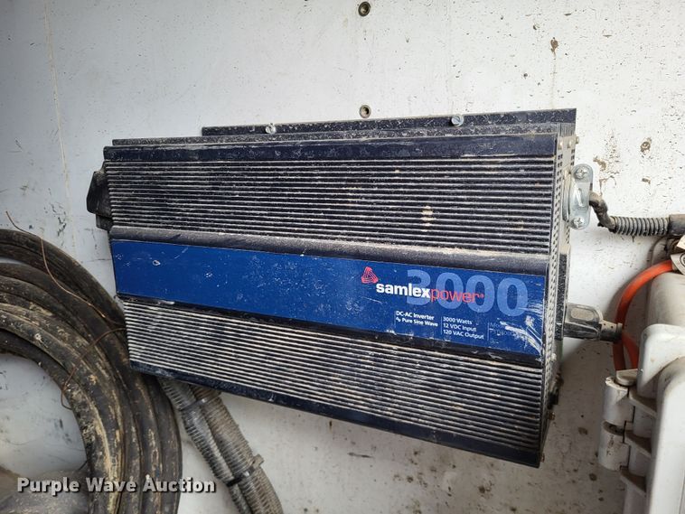 image for item LR9092 2014 Caterpillar CT660 tri-drive hydrovac truck