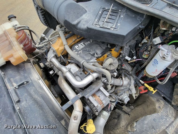 image for item LR9093 2014 Caterpillar CT660  tri-drive hydrovac truck