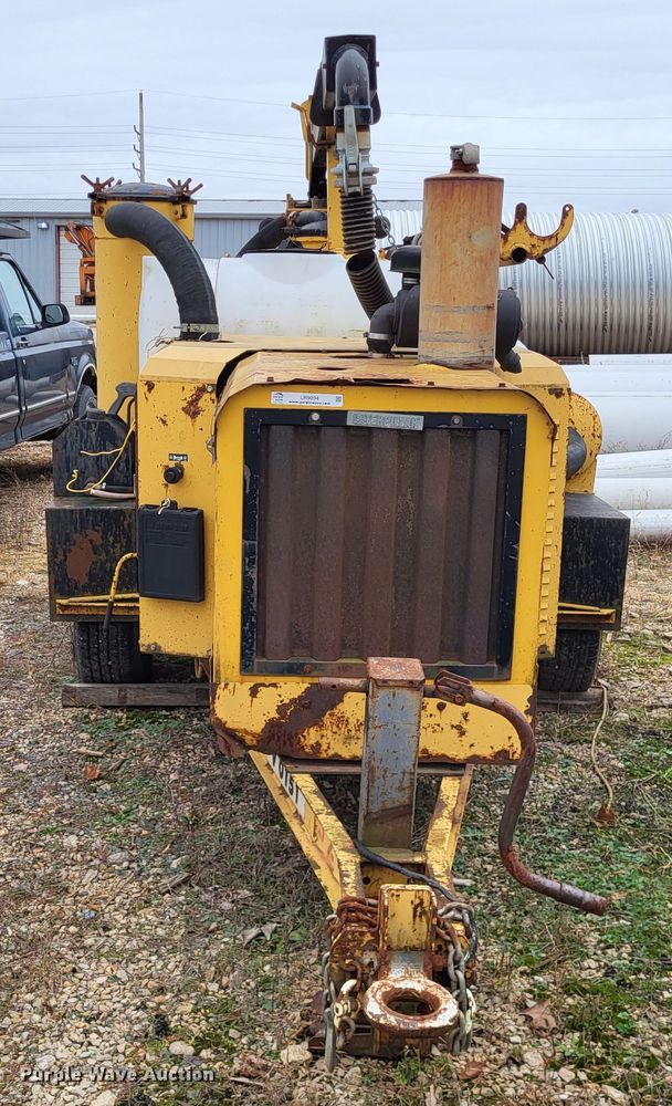 image for item LR9094 2005 Vermeer Ring-O-Matic 550 Jet Vac  vacuum excavator