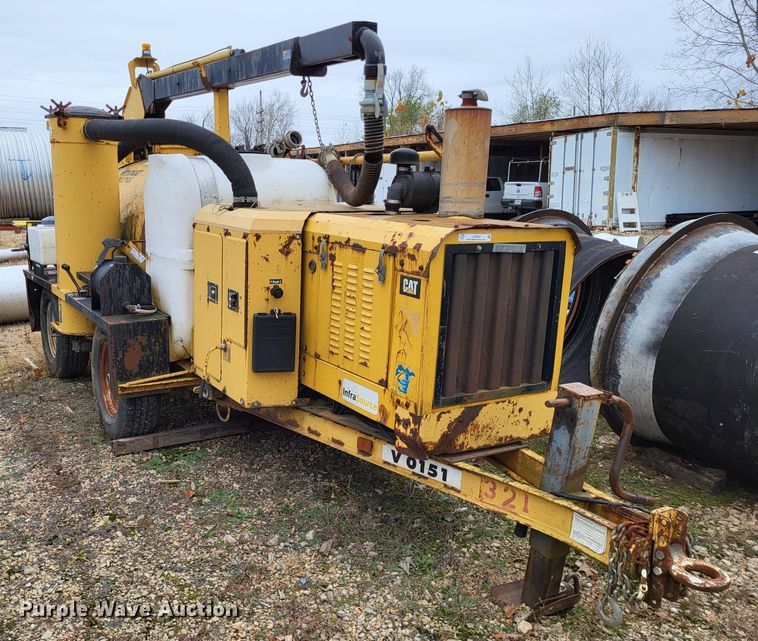 image for item LR9094 2005 Vermeer Ring-O-Matic 550 Jet Vac  vacuum excavator