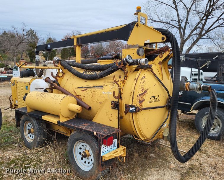 image for item LR9094 2005 Vermeer Ring-O-Matic 550 Jet Vac  vacuum excavator