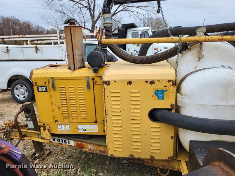 image for item LR9094 2005 Vermeer Ring-O-Matic 550 Jet Vac  vacuum excavator