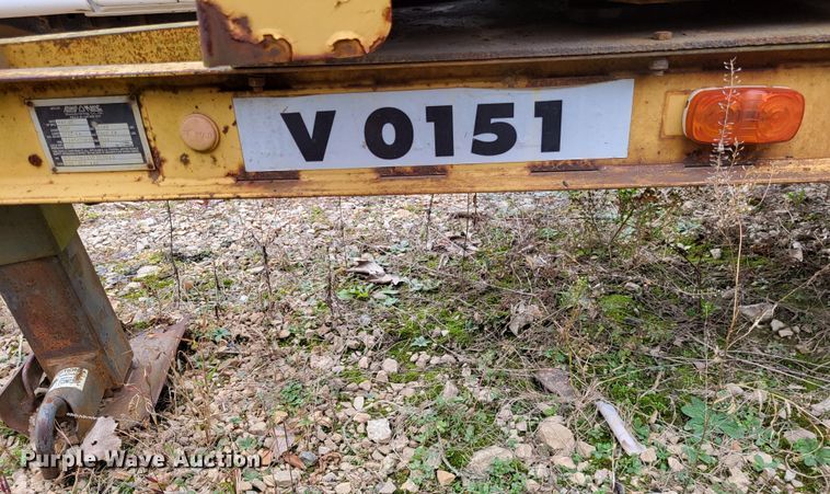 image for item LR9094 2005 Vermeer Ring-O-Matic 550 Jet Vac  vacuum excavator