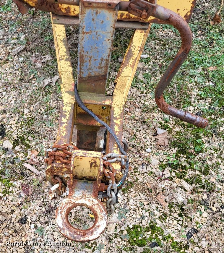 image for item LR9094 2005 Vermeer Ring-O-Matic 550 Jet Vac  vacuum excavator