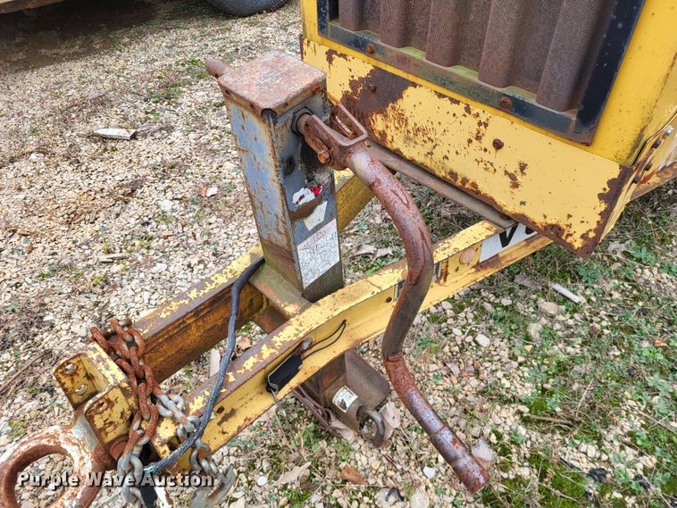 image for item LR9094 2005 Vermeer Ring-O-Matic 550 Jet Vac  vacuum excavator